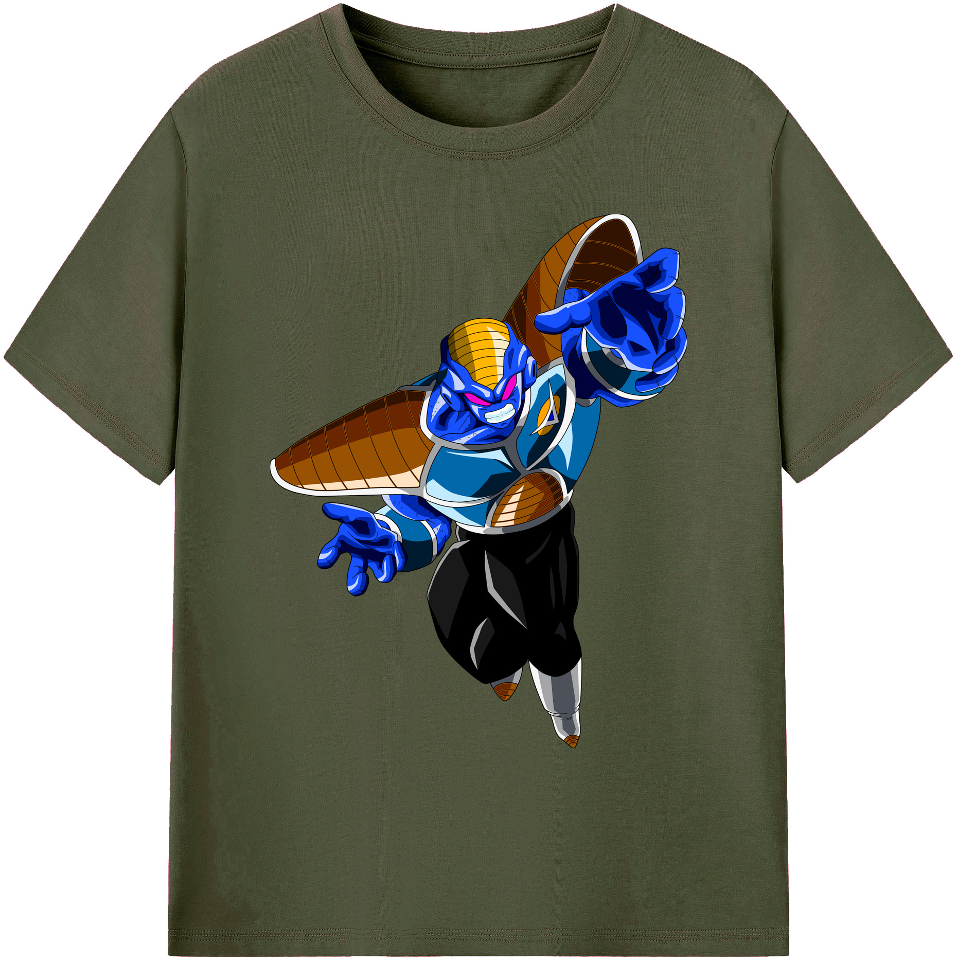 （画像用） ドラゴンボール DRAGON BALL 綿100％ メンズ半袖Tシャツ｜肌触りやわらか＆通気性
